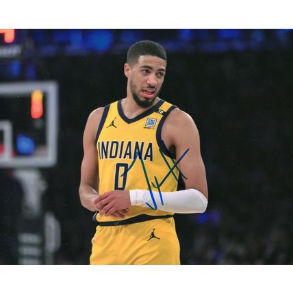 Autographed Tyrese Haliburton 8 x 10 Photo Signed