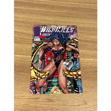 WildC.A.T.s: Covert Action Teams #8 (Image Comics, February 1994)