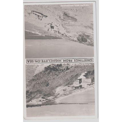 Multiview Greetings From Highcliffe On Sea Hampshire Postcard (QHAM164)