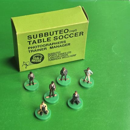 Subbuteo - Trainer, Manager and Photographers (C104) IN REFERENCED BOX