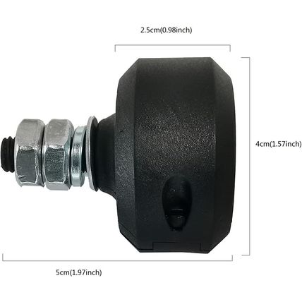 Magnet for Magnetic Limit Switch Sliding Gate Opener,Gate Opener Accessories Bla