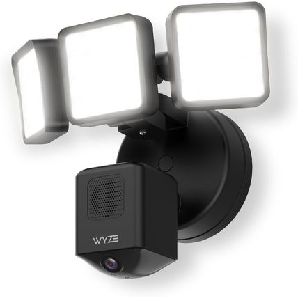 WYZE Floodlight Camera Pro, Pcmag Editors' Choice, 3000-Lumen Leds, 180° Wide Vi
