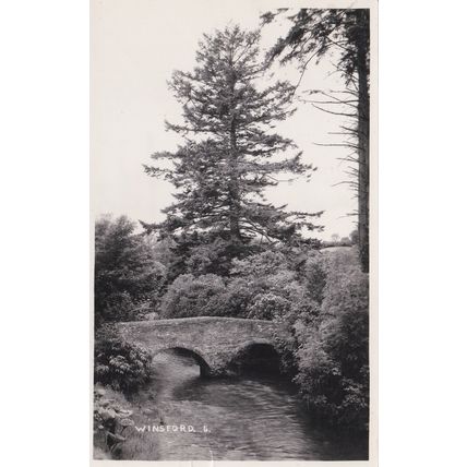 ED 437 WINSFORD. RP POSTCARD