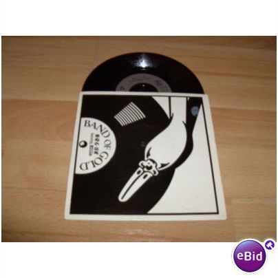 n r g u k ft ellie,band of gold.1990 7" p/s.swanyar