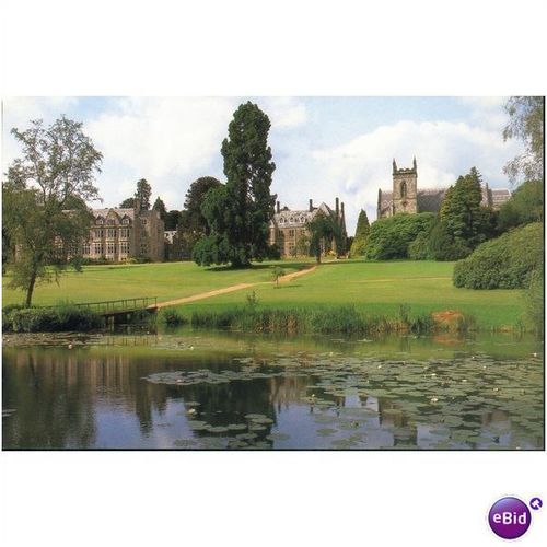 GB Postcard - Barclays Bank Management Training Centre, Ashdown Park, Sussex 2