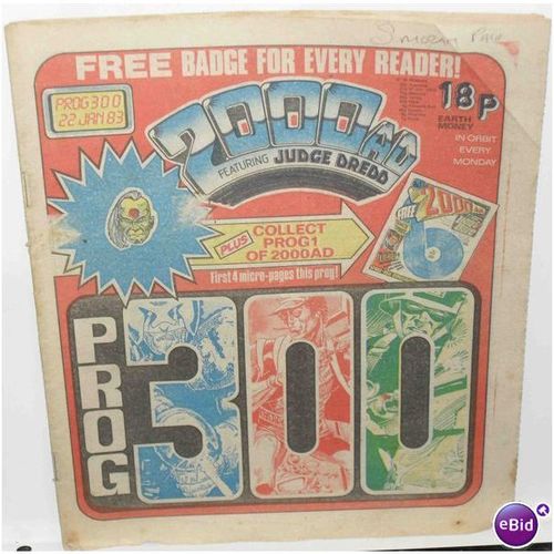 2000AD Prog 300