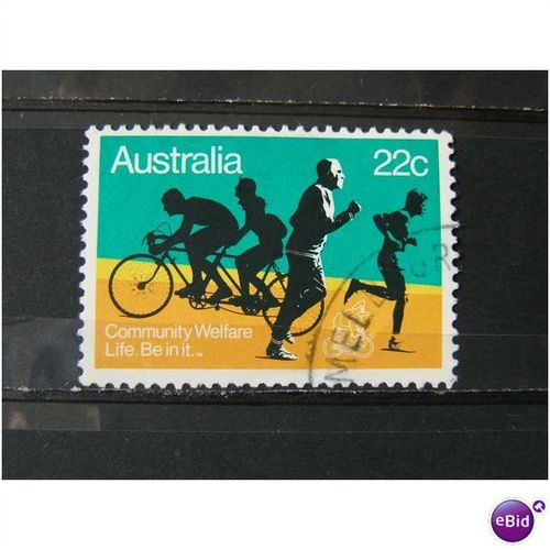 AUSTRALIA 1980 sg 0751 USED