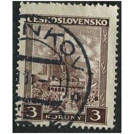 1929 Michel 219 - fine used (o)
