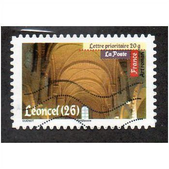 FRA 2010 (56c) 'ART -LEONCEL 26' FINE USED (EBID21567)