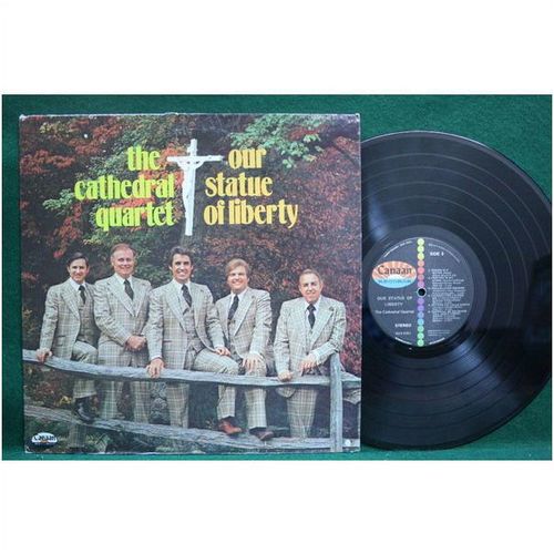 Cathedral Quartet - Our Statue Of Liberty - CAS 9761 - VG+