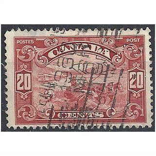 Canada 1929 SG283 20c Lake Fine Used . .