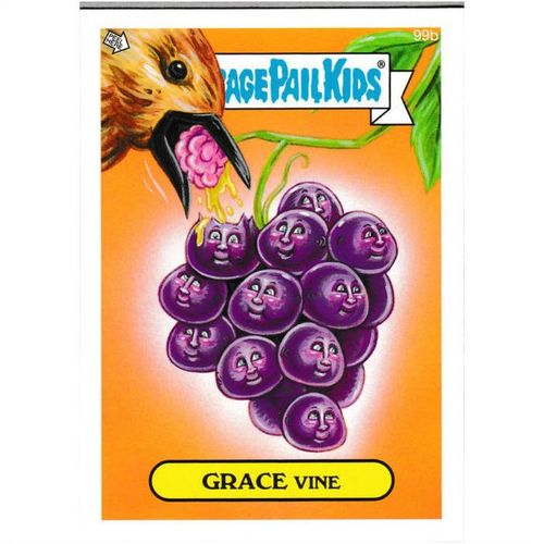 2013 Garbage Pail Kids Mini - #99b - Grace Vine