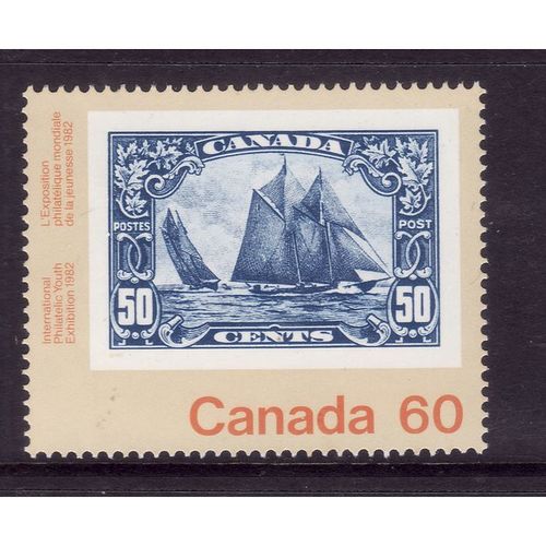 CANADA 1982 SG1041 60c YOUTH EXHIBITION U/M MINT