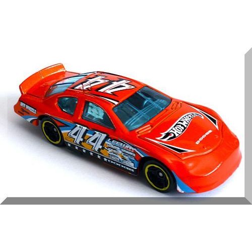 Hot Wheels - Dodge Charger Stock Car: Thrill Racers - Race Course '12 #183/247