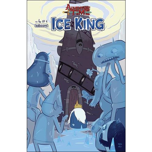 Adventure Time: Ice King (2016) #4 KaBOOM! Boom! Studios