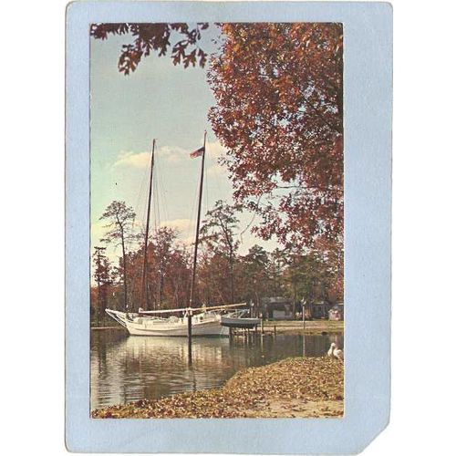 New Jersey Smithville The Bugeye Thomas M Freeman~3159