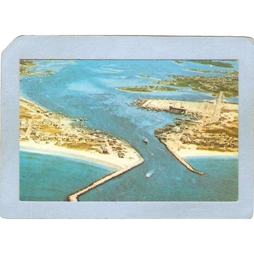 Rhode Island Galilee Bird's Eye View Of Rhode Island At Galilee~463