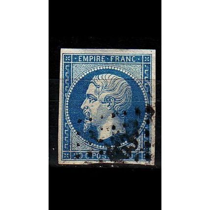 FRANKREICH FRANCE [1853] MiNr 0013 I a ( O/used )
