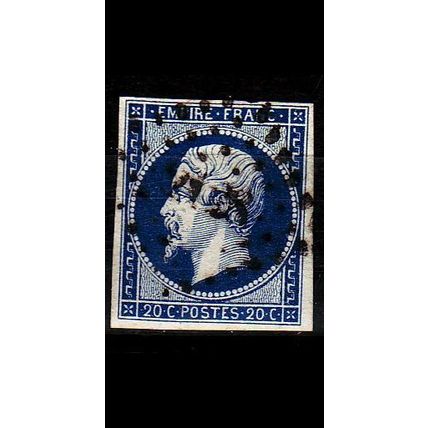 FRANKREICH FRANCE [1853] MiNr 0013 I b ( O/used )