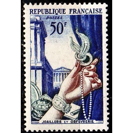 FRANKREICH FRANCE [1954] MiNr 0999 ( **/mnh )