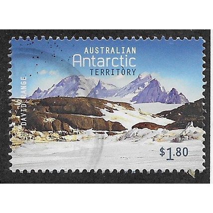 AAT 2013 $1.80 'MOUNTAINS - DAVID RANGE' FINE USED (EBID68-263)