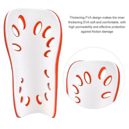 Quality Children Football Shinpads Adult Soccer Breathable Shin Protection Pads