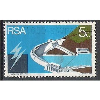 South Africa N° 333 YVERT OBLITERE ( USED )
