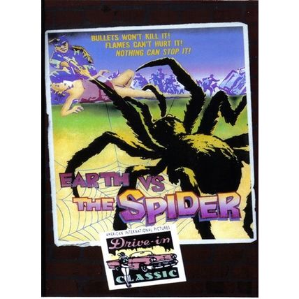 EARTH Vs THE SPIDER B/W 1958