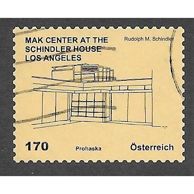 AUT 2011 170c (S/A) 'MODERN ARCHITECTURE- LOS ANGELES' FINE USED (EBID73-469)
