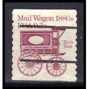 Used 1903a 9.3c Mail Wagon Fine PreCnx Gap Single LS W0954