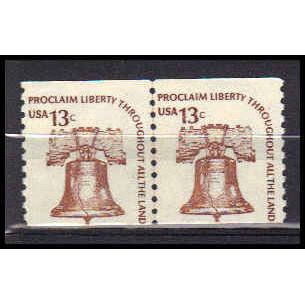1618 13c Liberty Bell Fine MNH CLP PA0163