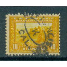 Used 400A 10c San Francisco Bay Barely Clears C3141