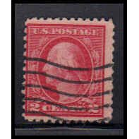 Used 499 2c George Washington Average K3272
