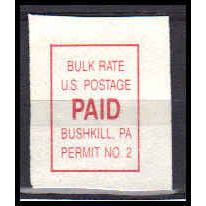 Used Revenue Permit Bushkill, PA. E1236