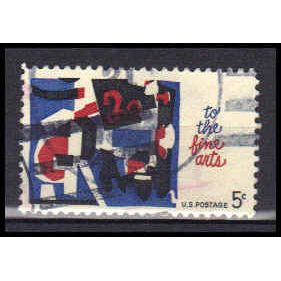 Used 1259 5c Fine Arts Very Fine KA5317