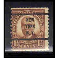 Used 684 1 1/2c Warren Harding Average PreCnx KA7051