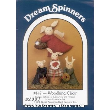 Dream Spinners Woodland Choir #147, Soft Sculpture Toys