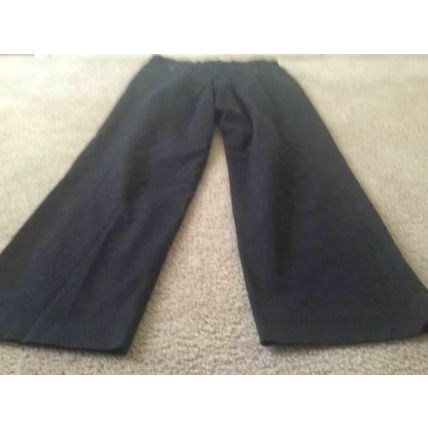 Eddie Bauer Men’s Black Pleated Front Dress Pants Slacks Size 33x32