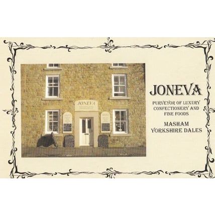 Masham Market Joneva Confectioners Sweet Shop Recipe Blackboard Postcard