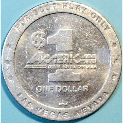 Duck Inn. $1 Casino Token. Las Vegas, NV.. R76.