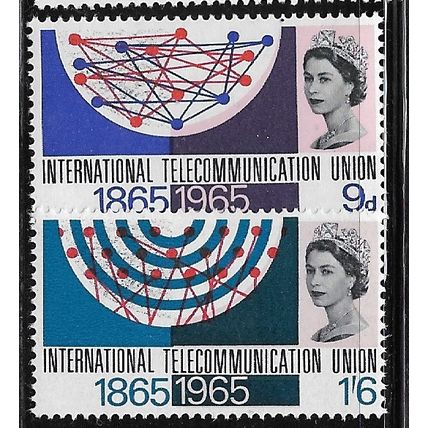 1965 SG 683/684 - MNH (**)