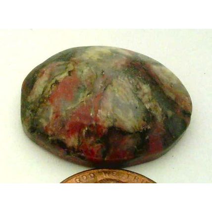 Butterfly Jasper Freeform Gemstone Cabochon 280