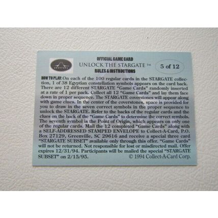 Promo Trading Cards - Wide Range to Choose From (eb1)
