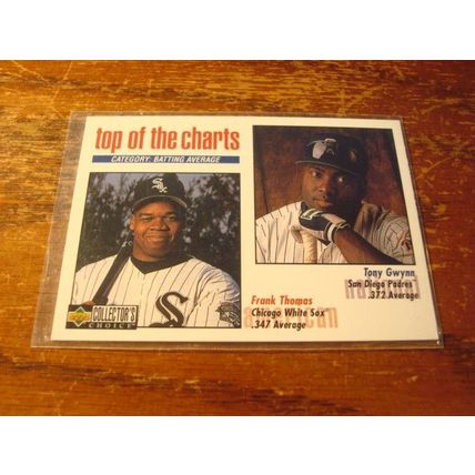 1991-1998, 5-Cards, w/Rc, HOF, FRANK THOMAS, White Sox