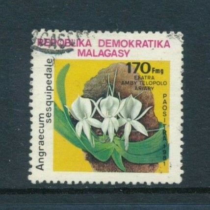 Flowers: 170f - Malagasy 1981 - F H - MiNr 871