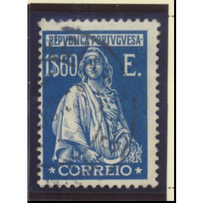 Portugal Stamp Scott #289, Used