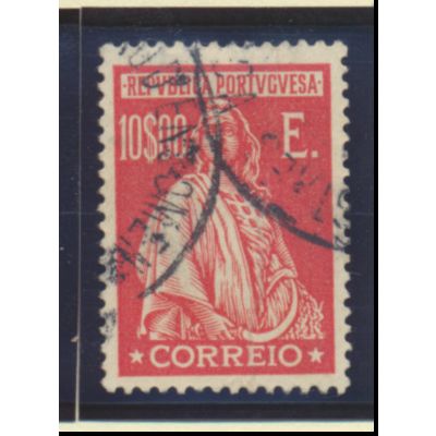 Portugal Stamp Scott #297, Used