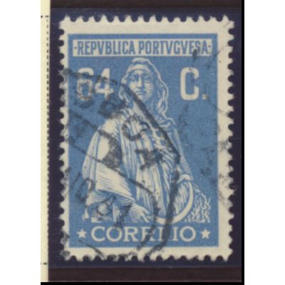 Portugal Stamp Scott #269, Used