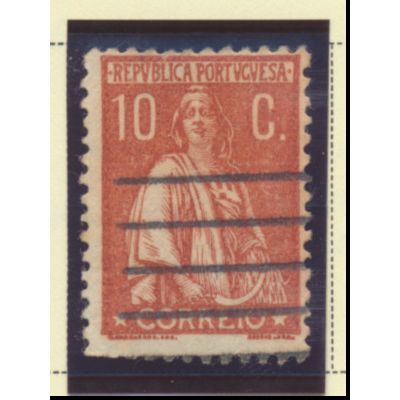 Portugal Stamp Scott #235, Used