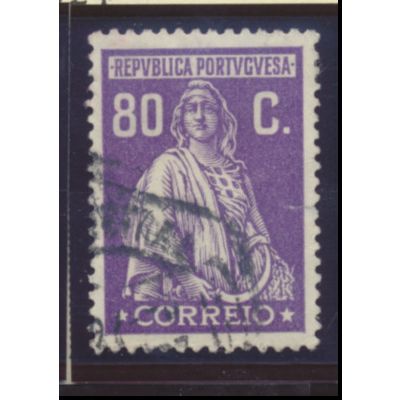 Portugal Stamp Scott #273, Used